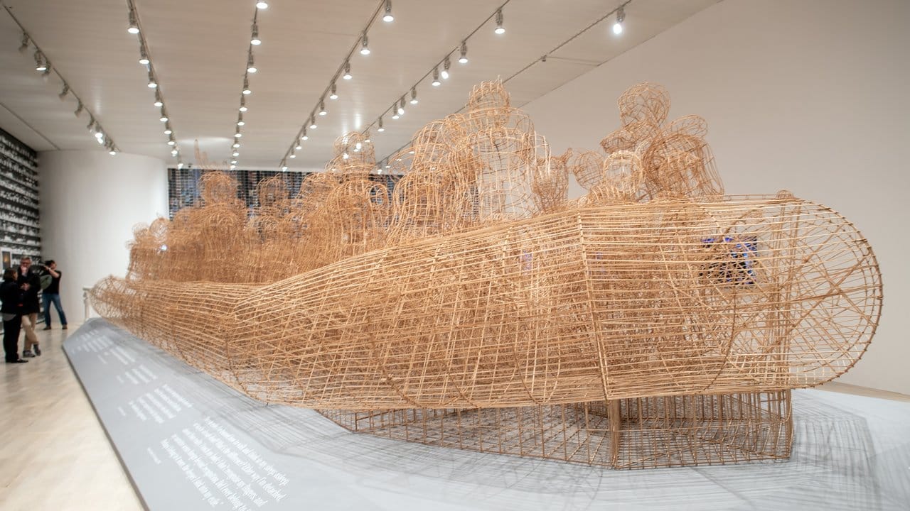 Ai Weiwei, Life Cycle, 2018.