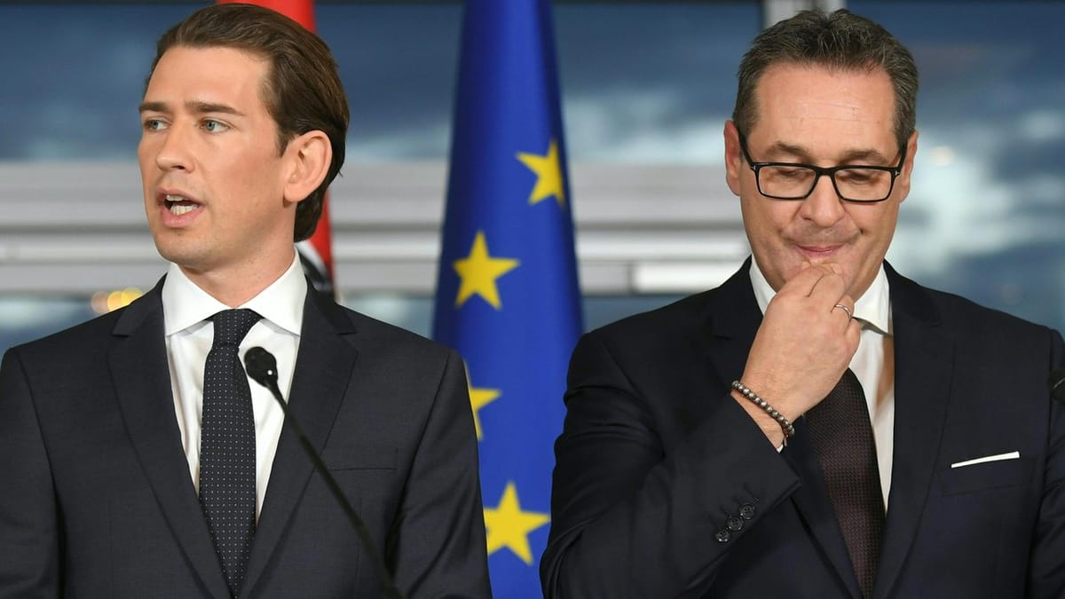 Österreich: Ex-Vize-Kanzler Hans-Christian Strache angeklagt