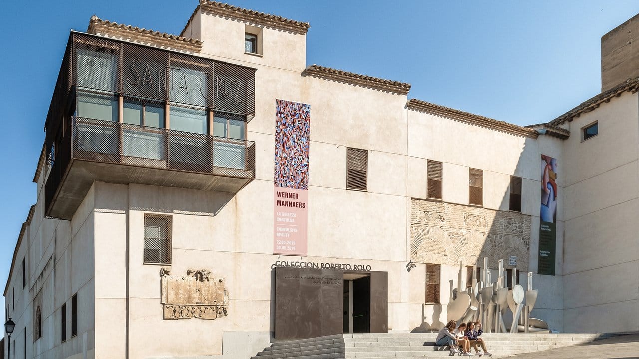Blick auf das neuen Museum "Sammlung Roberto Polo.