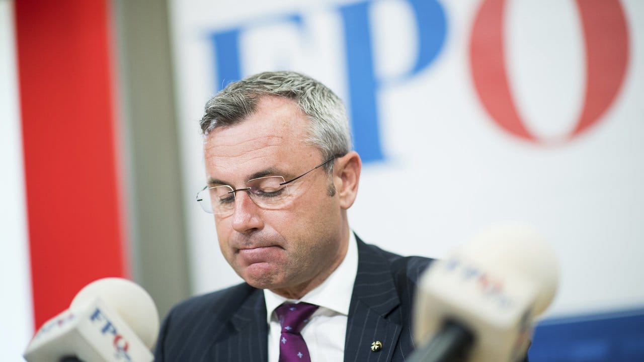 "Meine Aufgabe": Norbert Hofer ist designierter Vorsitzender der FPÖ.