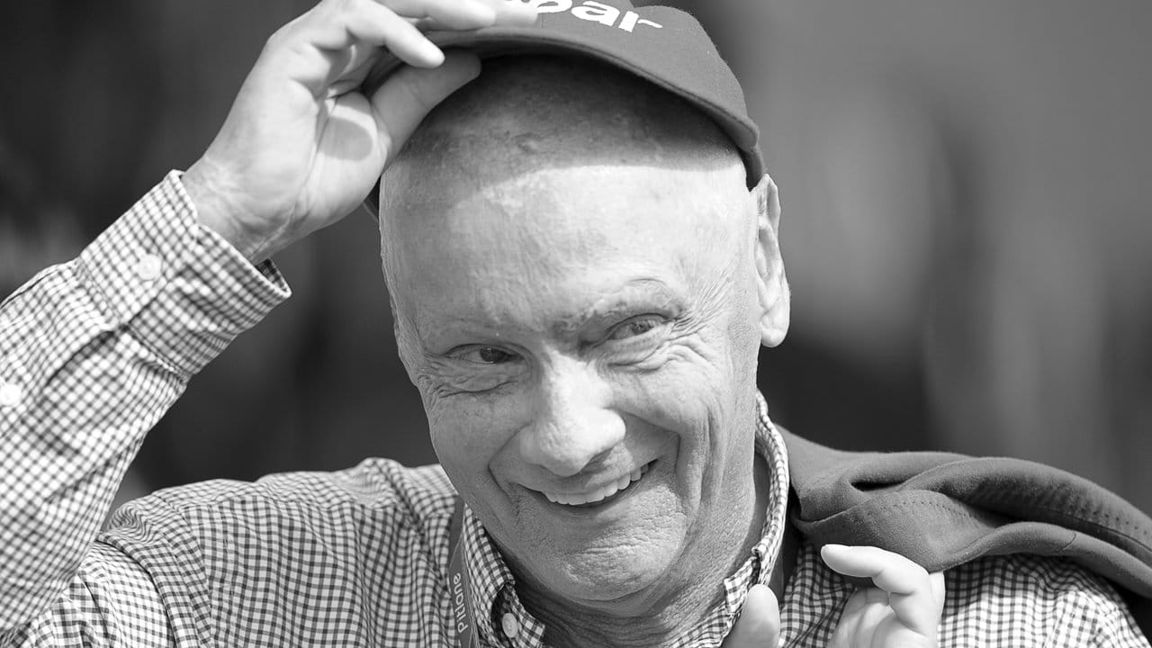 Formel-1-Legende Niki Lauda ist im Alter von 70 Jahren gestorben.