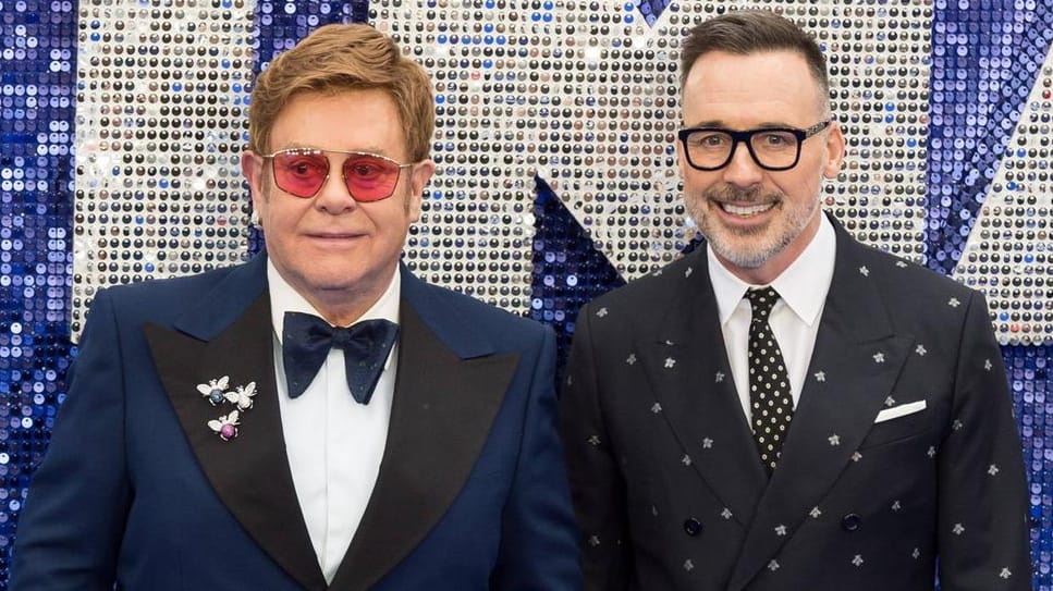 Elton John und David Furnish