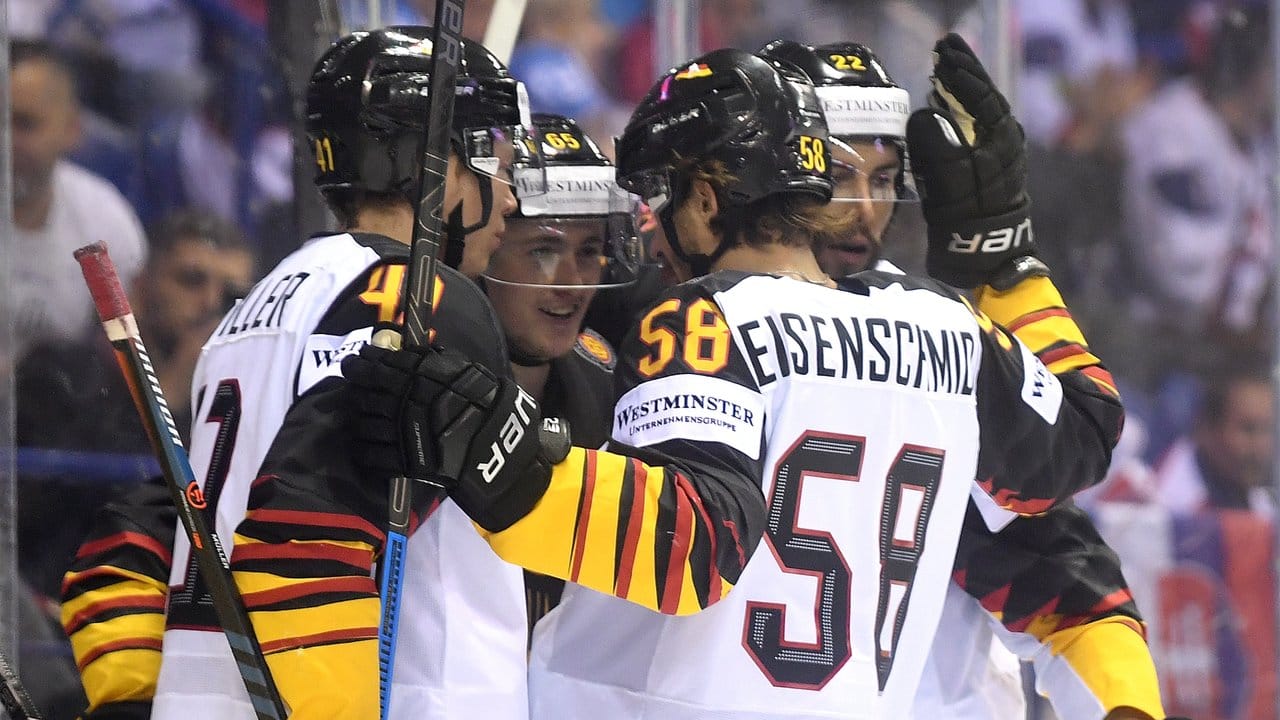 Die deutsche Eishockey-Nationalmannschaft besiegte Finnland mit 4:2.