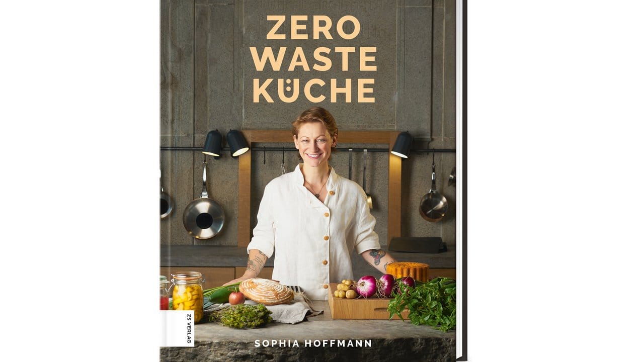 "Zero Waste Küche", Sophia Hoffmann, ZS Verlag, 248 Seiten, 24,99 Euro, ISBN 978-3-89883-854-2.