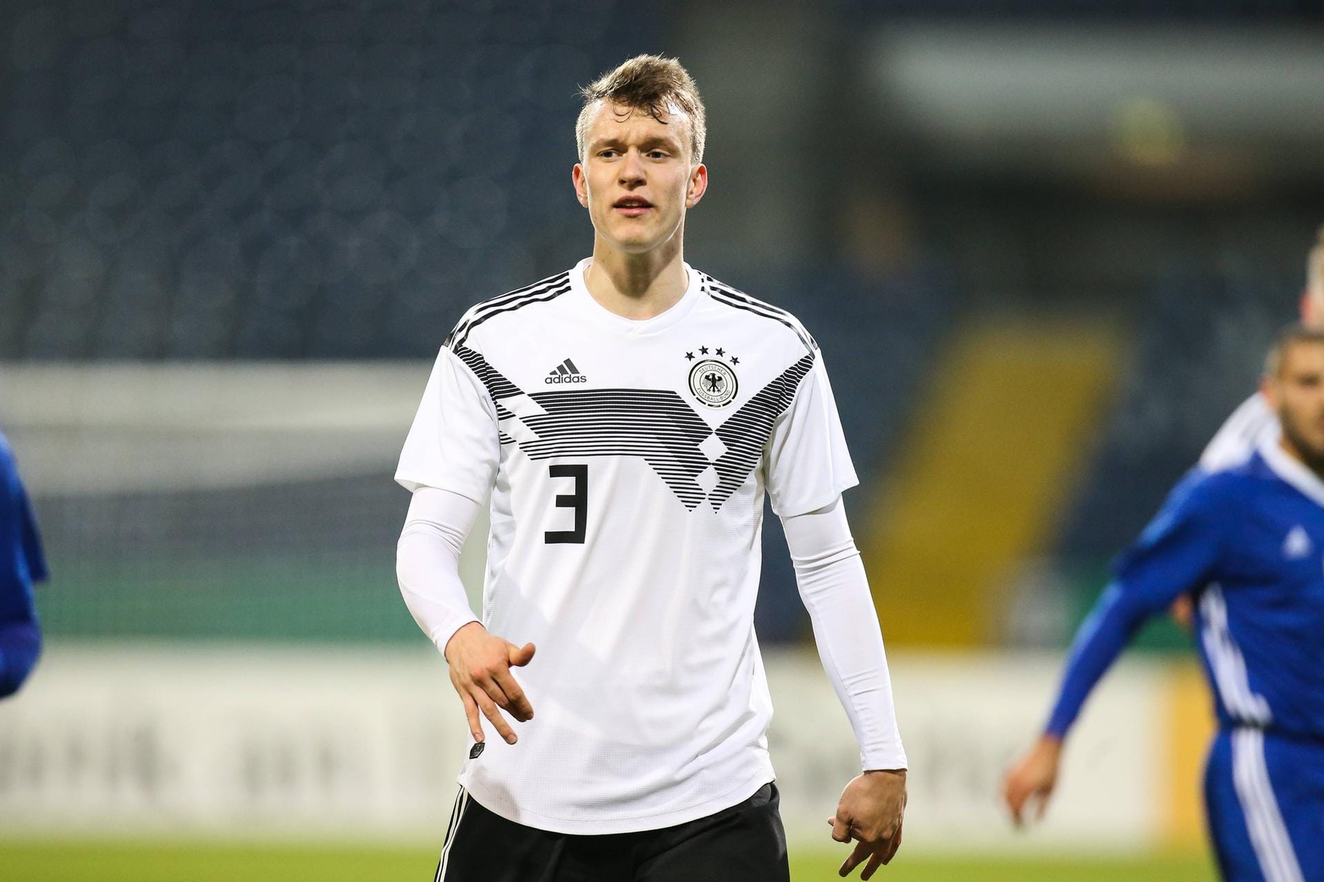 Verteidigung: Lukas Klostermann (22 Jahre, RB Leipzig).