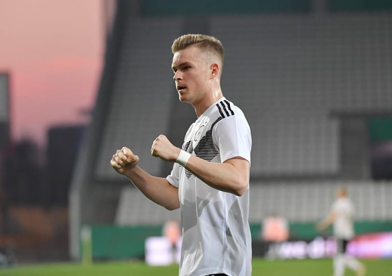 Verteidigung: Maximilian Mittelstädt (22 Jahre, Hertha BSC).