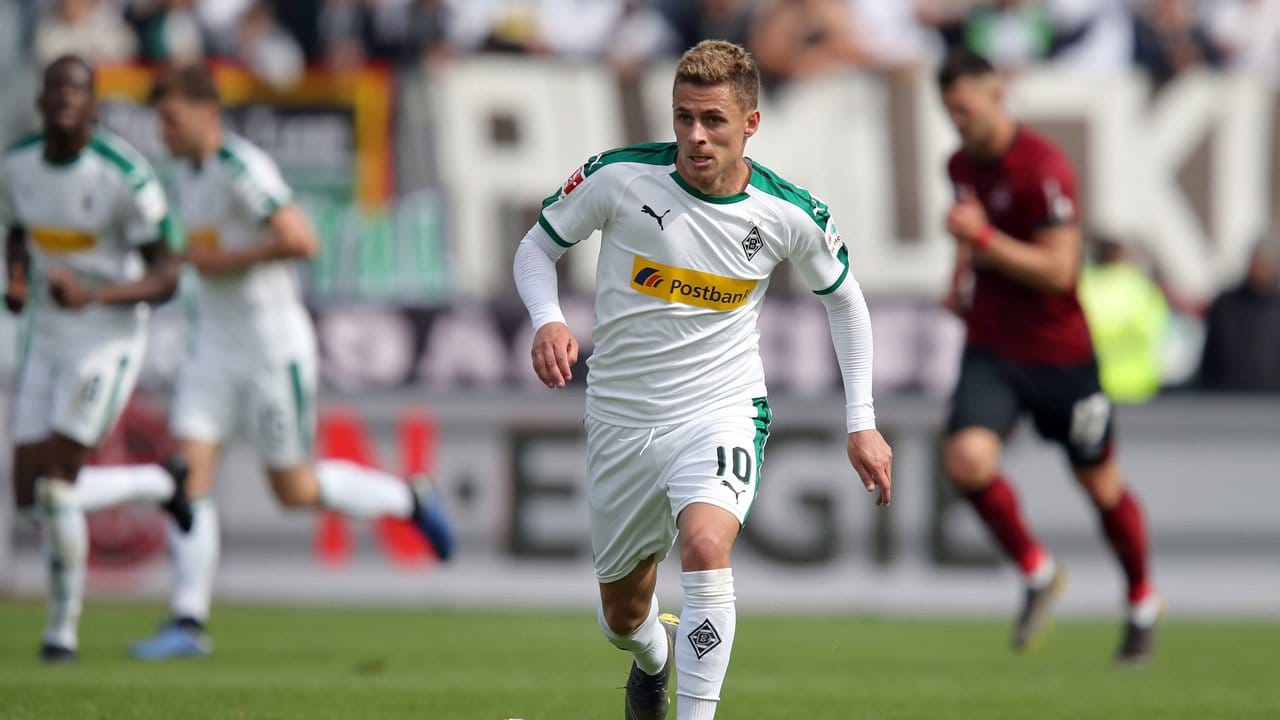 Spielt in der neuen Saison im Trikot von Borussia Dortmund: Thorgan Hazard.