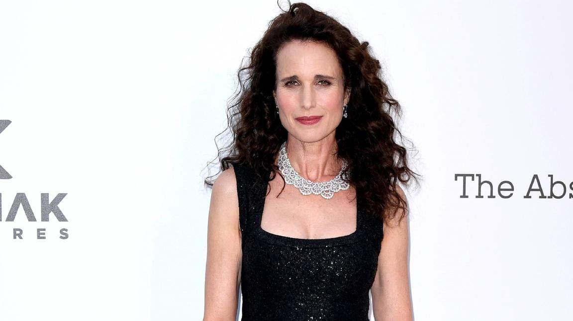 Schauspielerin Andie MacDowell