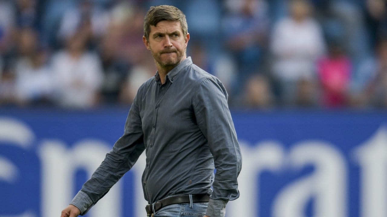 Der Hamburger SV trennte sich von Sportdirektor Ralf Becker.
