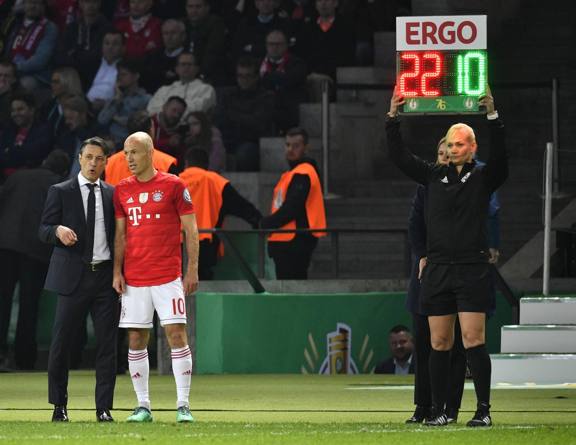 Arjen Robben (ab 73.): Note 3