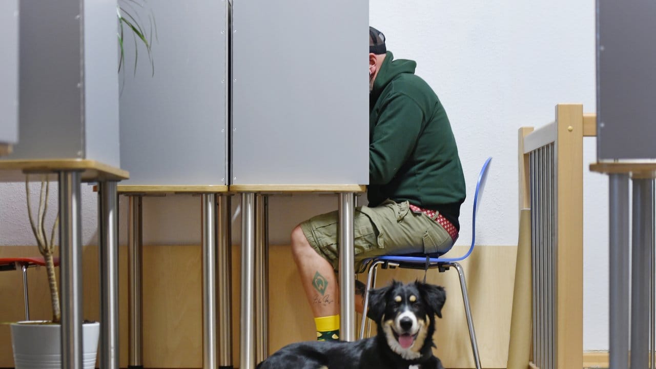 Im kleinsten deutschen Bundesland Bremen ist die Landtagswahl ohne Probleme angelaufen.