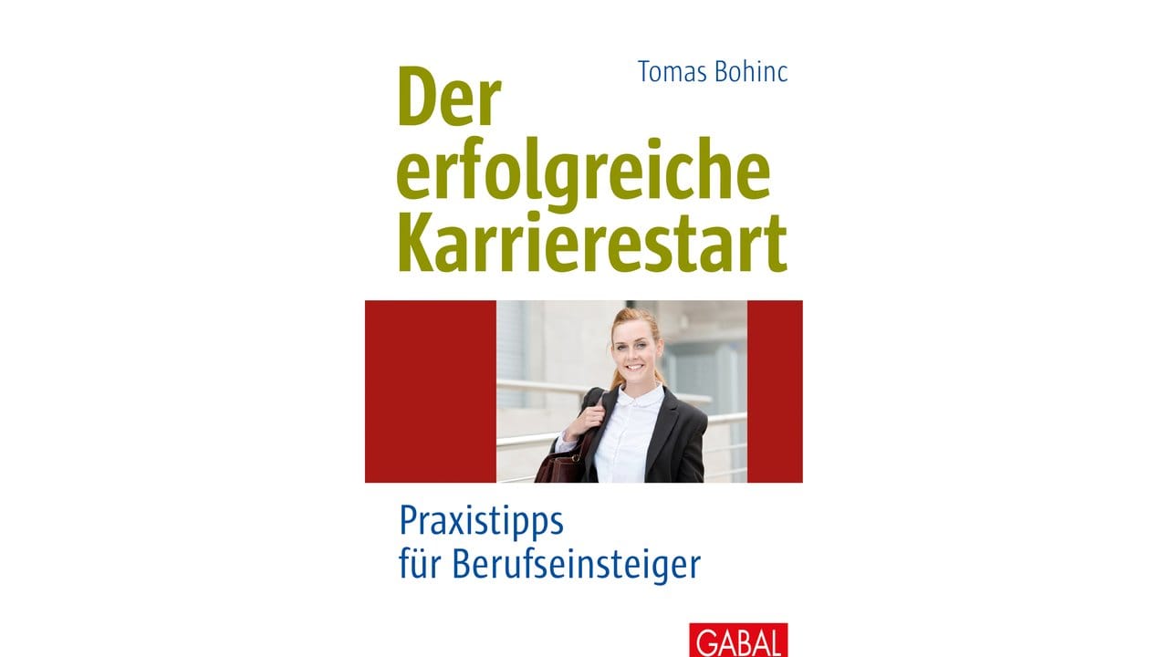 Zahlreiche Tipps für den Berufsstart hat Tomas Bohinc in seinem Buch "Der erfolgreiche Karrierestart: Praxistipps für Berufseinsteiger" zusammengetragen.