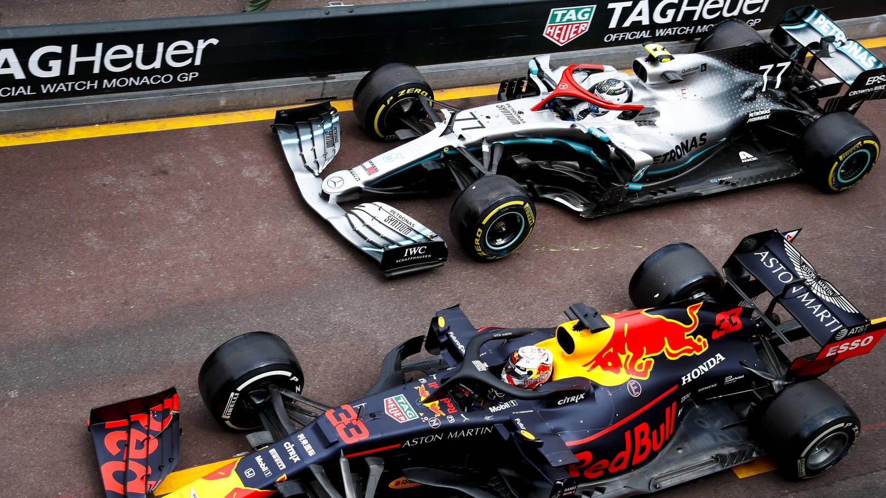 Formel 1 in Monaco Horror-Crash von Sergio Perez nur knapp verhindert