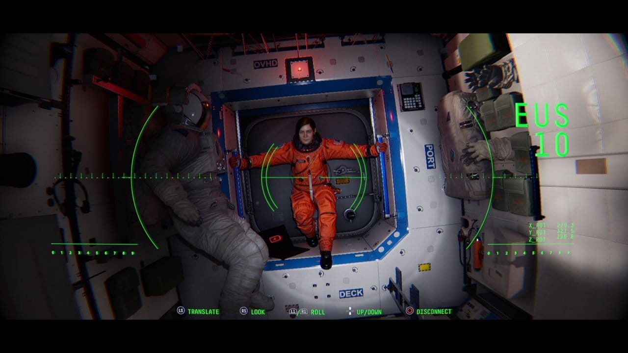 "Observation" ist ein Sci-Fi-Thriller im Weltall mit einer Künstlichen Intelligenz in der Hauptrolle.