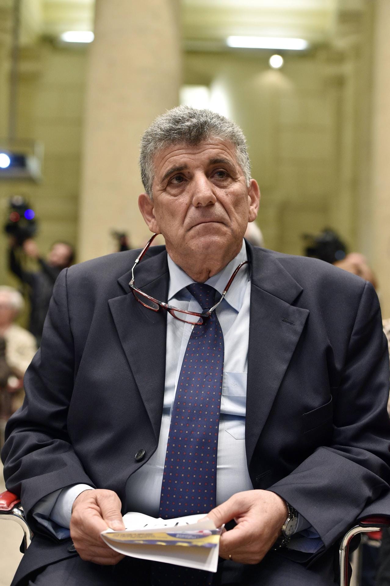 Pietro Bartolo ist seit dem Dokumentarfilm "Fuocoammare" einem breiteren Publikum bekannt. Der Arzt von der süditalienischen Insel Lampedusa setzt sich seit Jahren für die Rettung von Flüchtlingen ein. Nun zieht der 63-Jährige für die Mitte-Links-Partei Partito Democratico ins Europaparlament ein. (Archivbild)