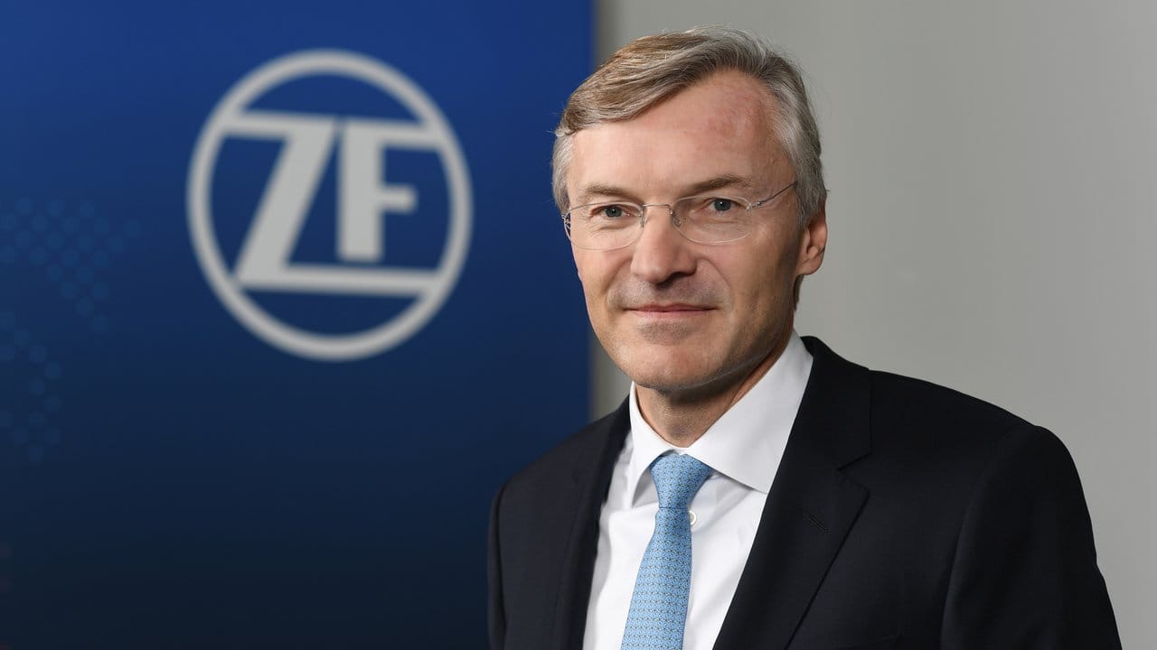 Wolf-Henning Scheider ist CEO des Automobilzulieferers ZF.