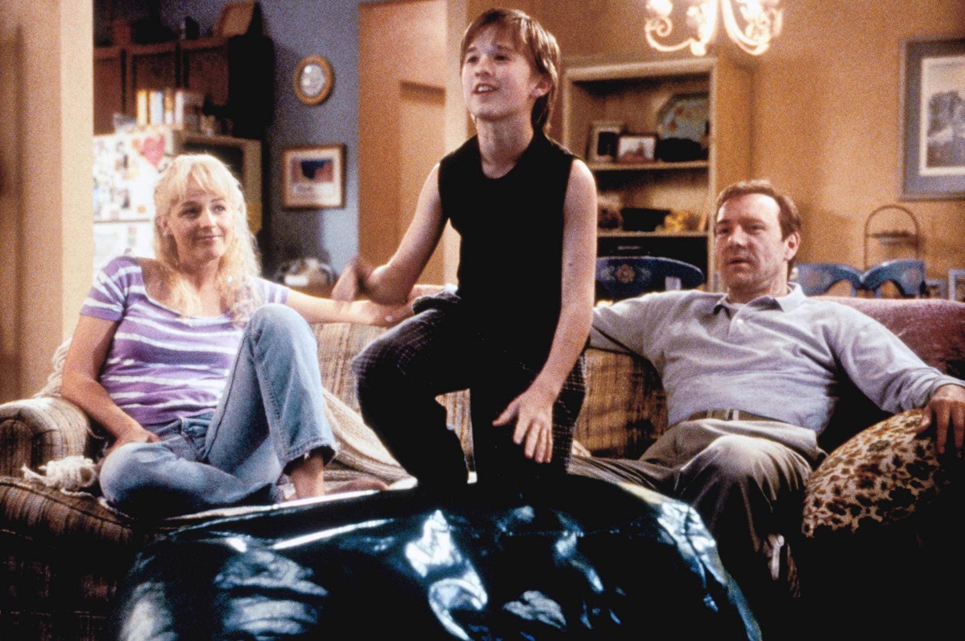 2000 in "Das Glücksprinzip" mit Kevin Spacey und Helen Hunt