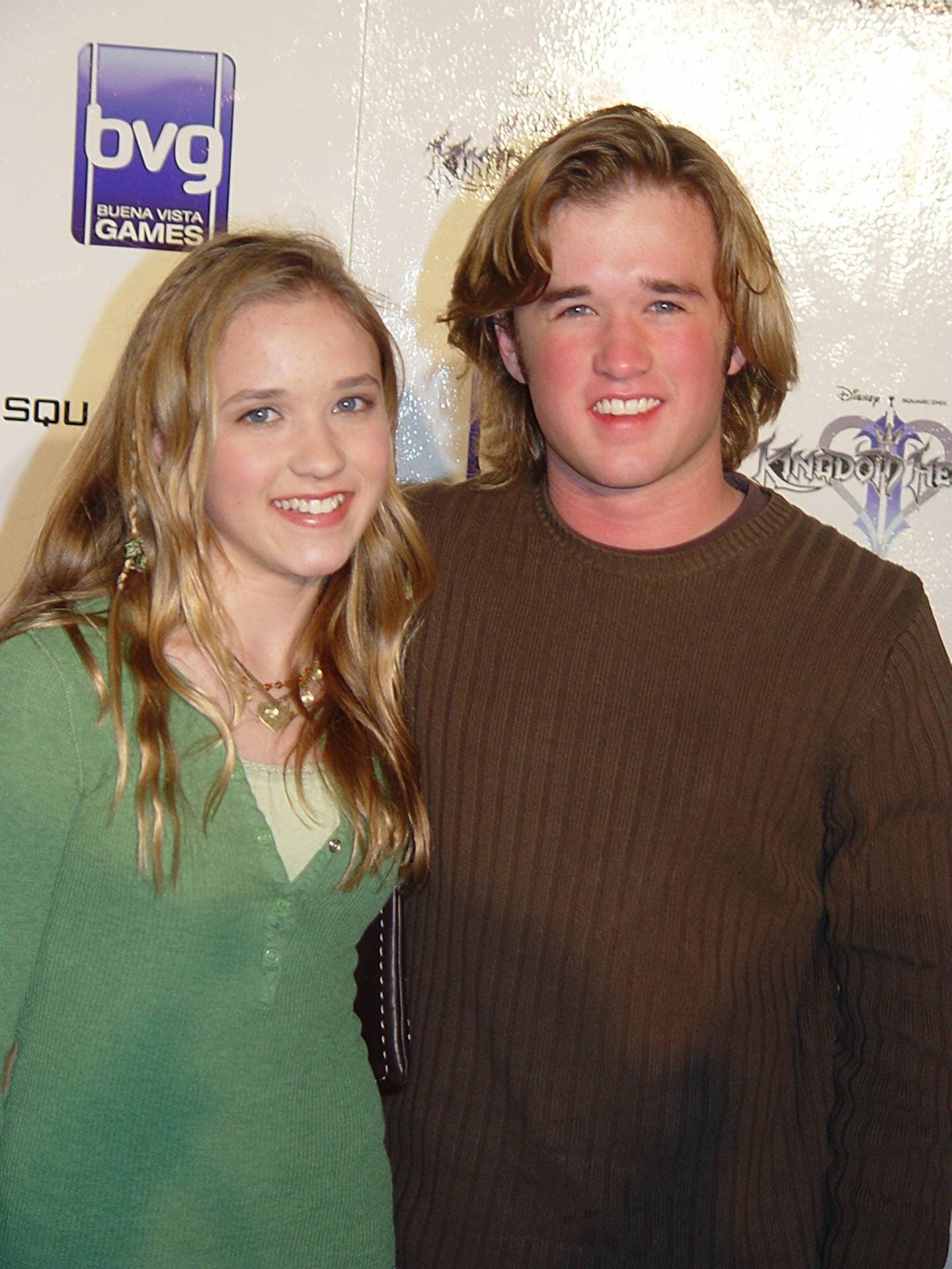 2006 mit seiner Schwester