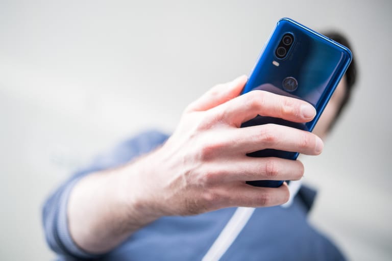 Nachtaugen für 300 Euro: das Motorola One Vision im Test