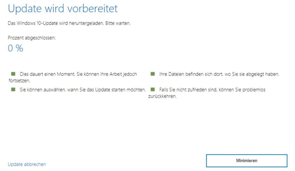 Update Assistent Für Windows 10 1266