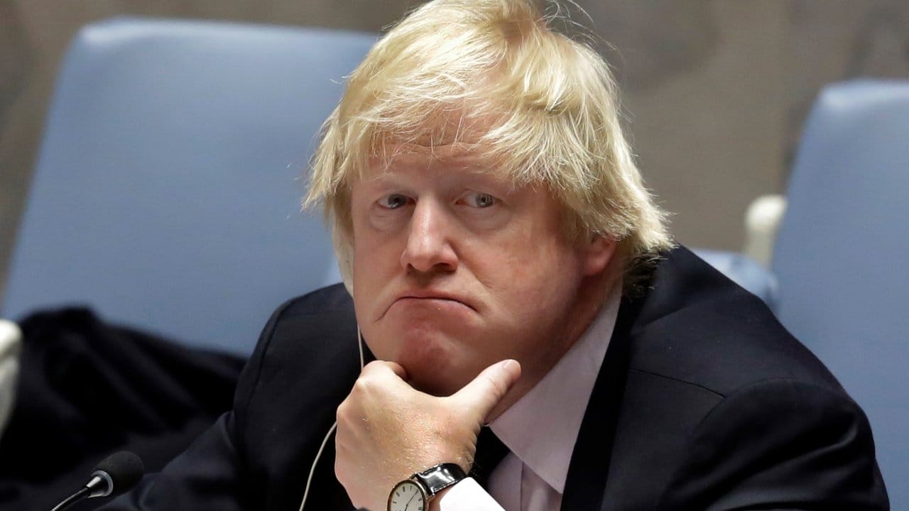 Kaum ein britischer Politiker hat es so deutlich auf das Amt des Regierungschefs abgesehen wie Boris Johnson. Kaum ein britischer Politiker hat es so deutlich auf das Amt des Regierungschefs abgesehen wie Boris Johnson.