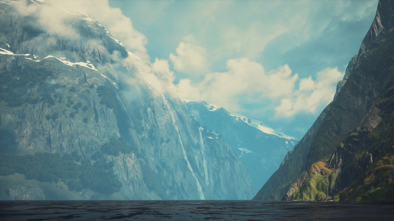 Dramatische Landschaften und das kalte Gruseln: "Draugen" ist ein Mysterie-Adventure im Stil eines interaktiven Films.