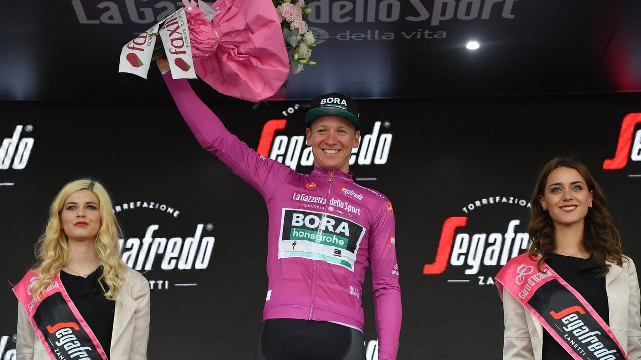 Ackermann wird die Führung in der Sprintwertung wohl bis zum Ende des Giro behalten. Ackermann wird die Führung in der Sprintwertung wohl bis zum Ende des Giro behalten.