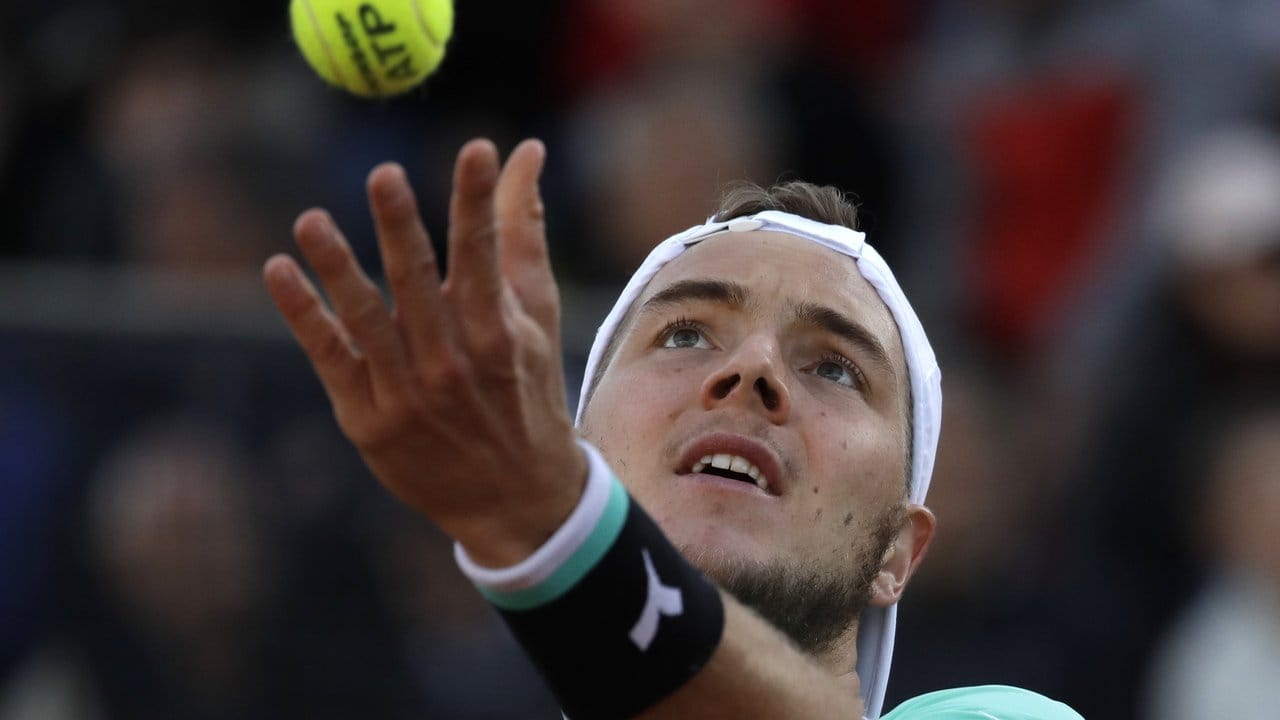 Zum ersten Mal in seiner Karriere hat Jan-Lennard Struff die dritte Runde der French Open erreicht.