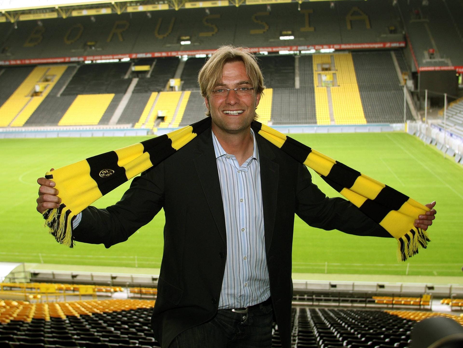 Im Sommer 2008 beginnt für Jürgen Klopp ein neues Kapitel. Er wird Trainer bei Borussia Dortmund.