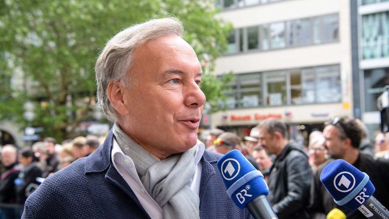 Nico Hofmann, Regisseur und Produzent. Nico Hofmann, Regisseur und Produzent.