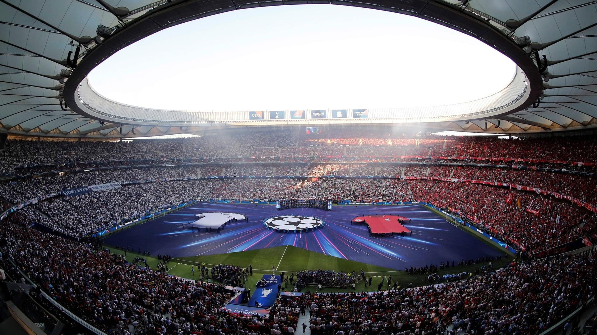 Es ist angerichtet: Im Wanda Metropolitano in Madrid steht das Champions-League-Finale 2019 an. Jürgen...