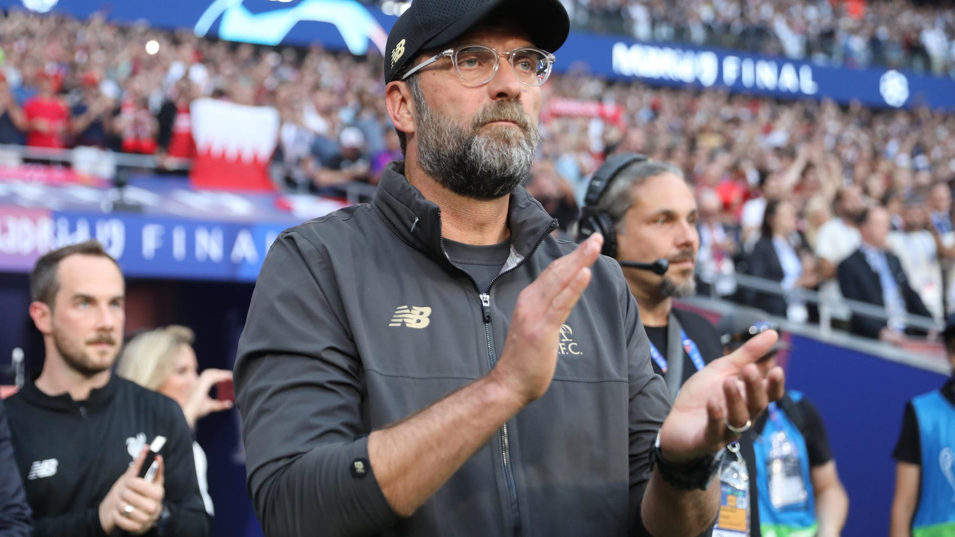 ... Klopp trifft mit seinem FC Liverpool auf Tottenham Hotspur.