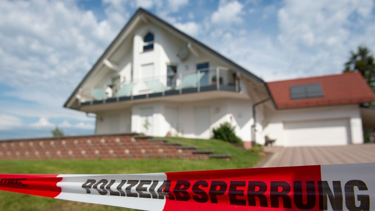 Das Anwesen von Walter Lübcke in Wolfhagen. Das Anwesen von Walter Lübcke in Wolfhagen.