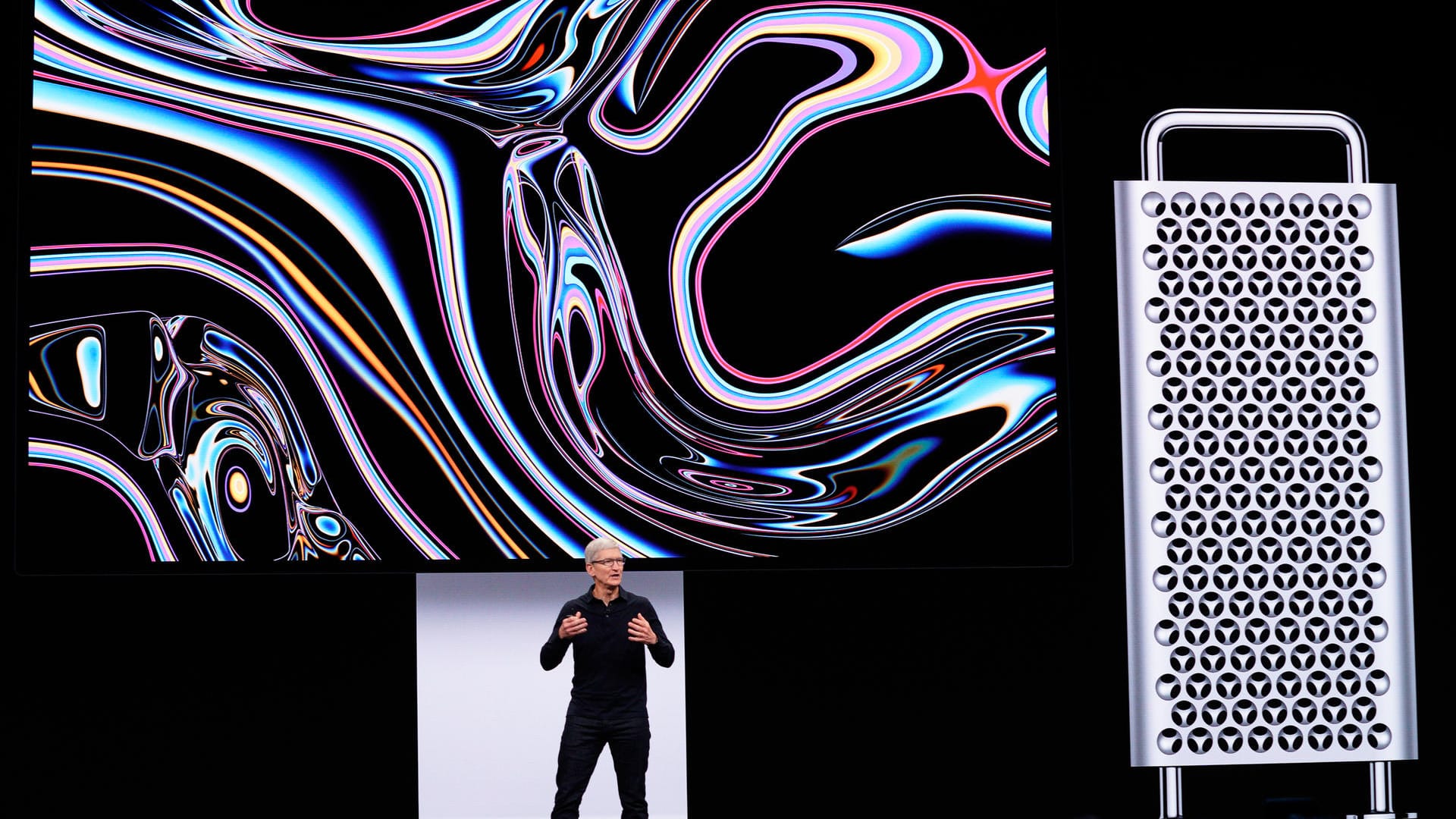 Apple-Konferenz WWDC 2019