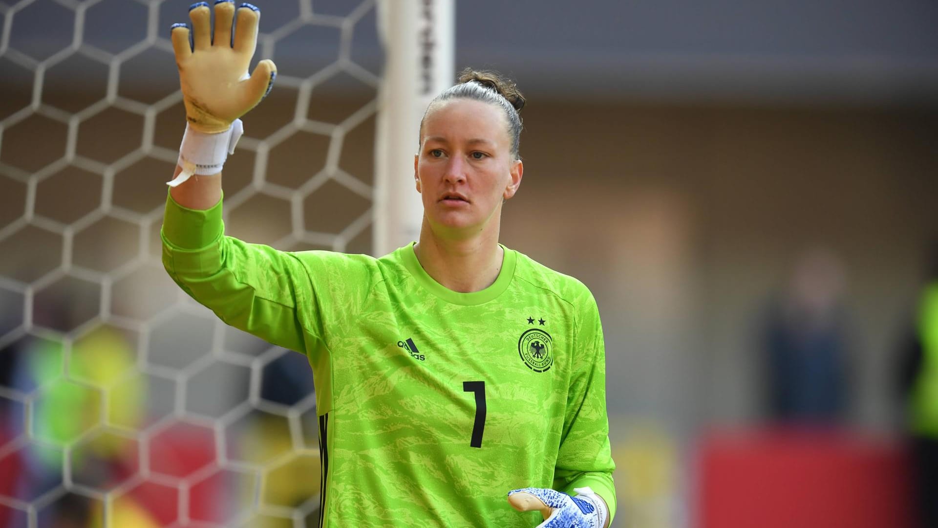 Tor: Almuth Schult (28, VfL Wolfsburg)