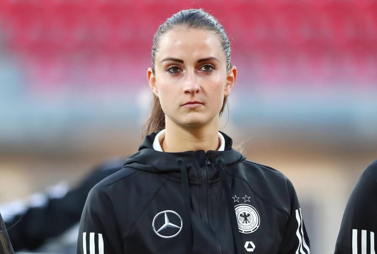 Mittelfeld/Sturm: Sara Däbritz (24, Bayern München, ab Sommer Paris Saint Germain)