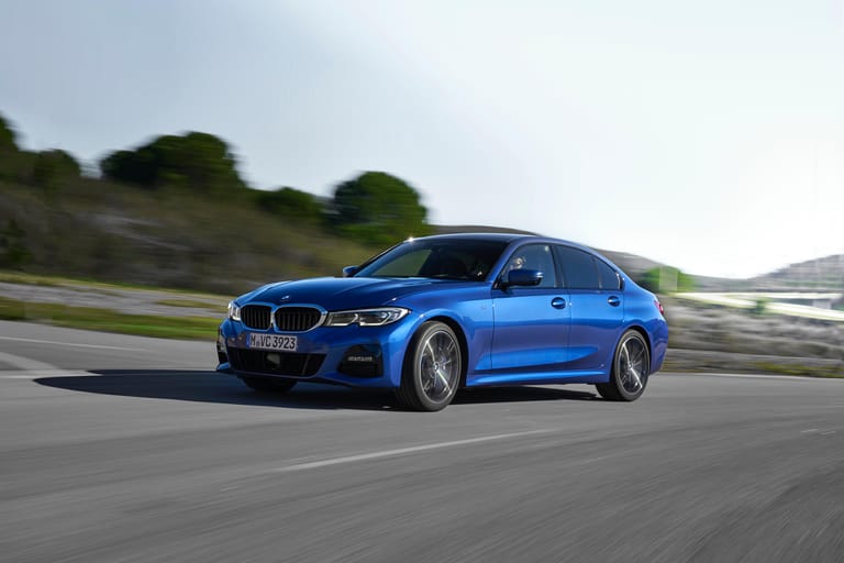 BMW 3er: Bei den deutschen Marken wie BMW zeigten sich im Juli 2020 zweistellige Zuwächse (+17,4 %).