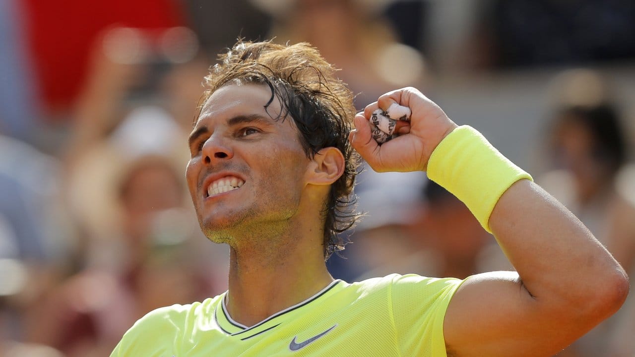 Rafael Nadal hat bisher elf Mal die French Open gewonnen. Rafael Nadal hat bisher elf Mal die French Open gewonnen.