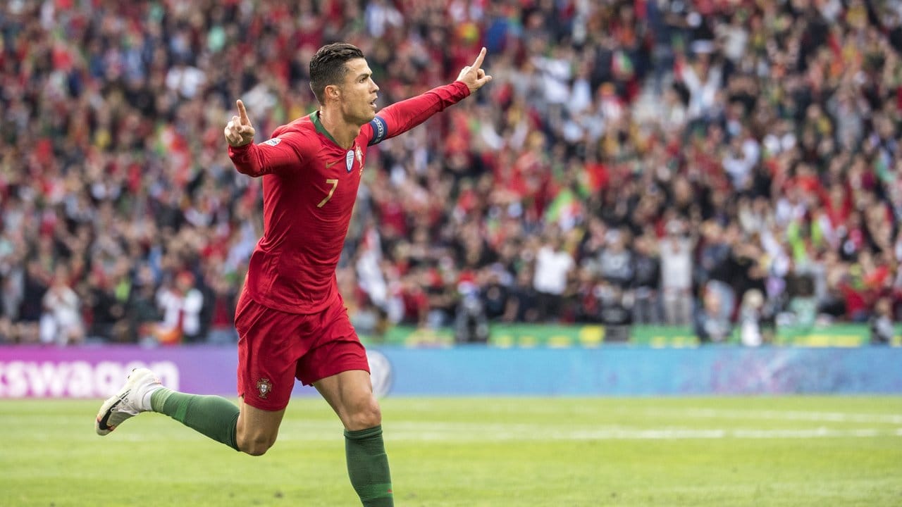 Cristiano Ronaldo schoss Portugal zum Sieg.