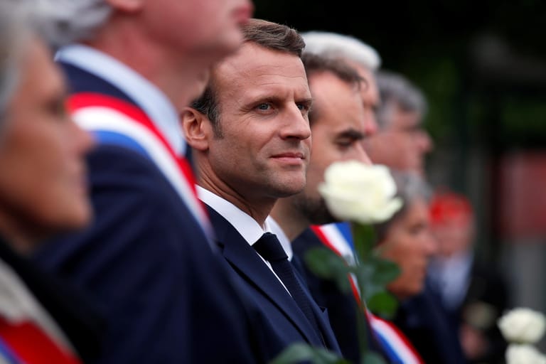 Emmanuel Macron