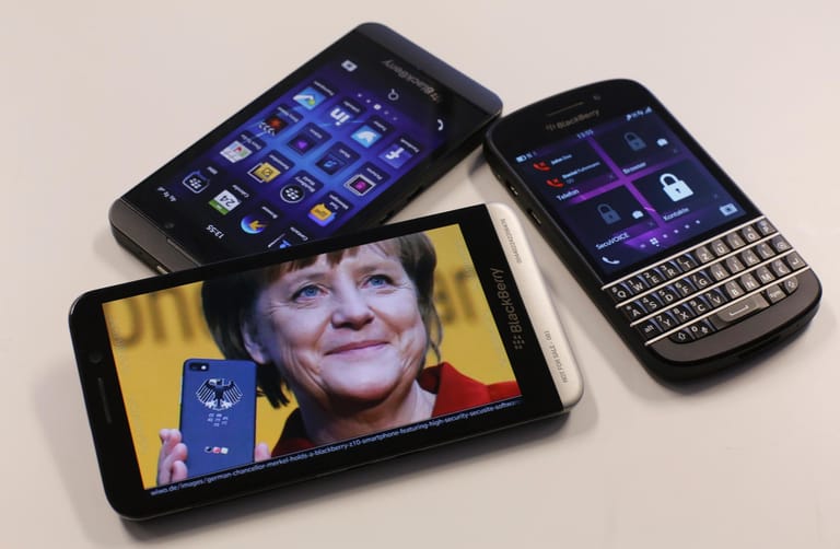 Blackberry Smartphones