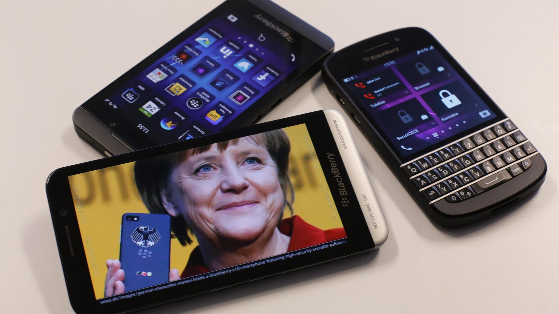 Blackberry Smartphones