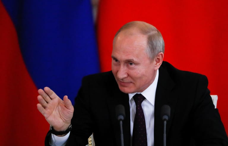 Russlands Präsident Wladimir Putin