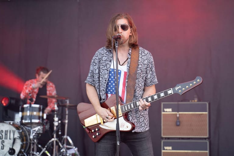 Die US-amerikanische Rock- und Bluesband Welshy Arms sorgte für Begeisterung bei den Fans.
