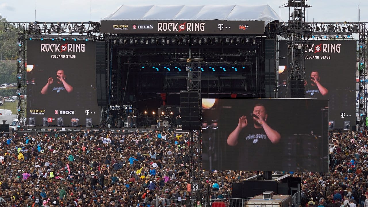 Volles Haus bei "Rock am Ring". Volles Haus bei "Rock am Ring".