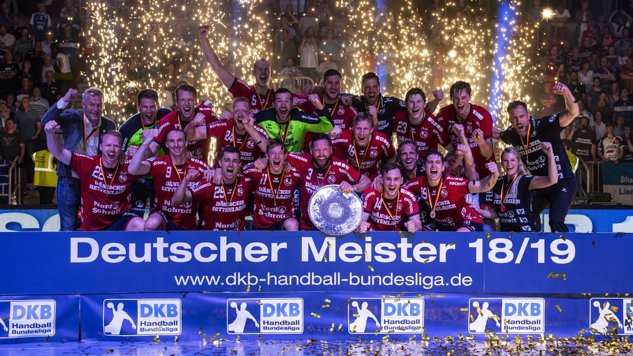 Die SG Flensburg-Handewitt ist erneut deutscher Handball-Meister. Die SG Flensburg-Handewitt ist erneut deutscher Handball-Meister.