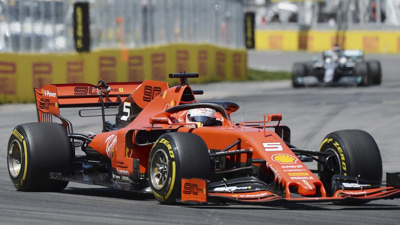 Vettel startete von der Pole, konnte das Rennen aber nicht gewinnen. Vettel startete von der Pole, konnte das Rennen aber nicht gewinnen.