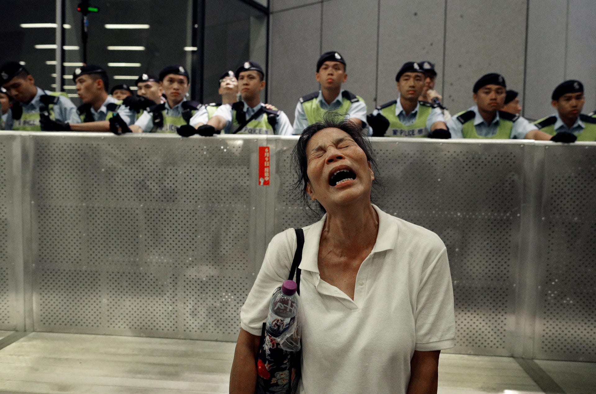 Kritiker befürchten, das Gesetz solle die Meinungsfreiheit in Hongkong einschränken und ein Instrument der Einschüchterung sein.