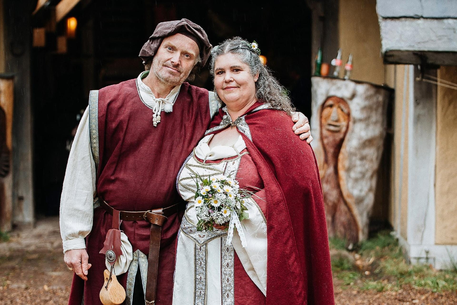 Jetzt sind Norbert und Petra nicht nur liiert, sondern auch verheiratet.