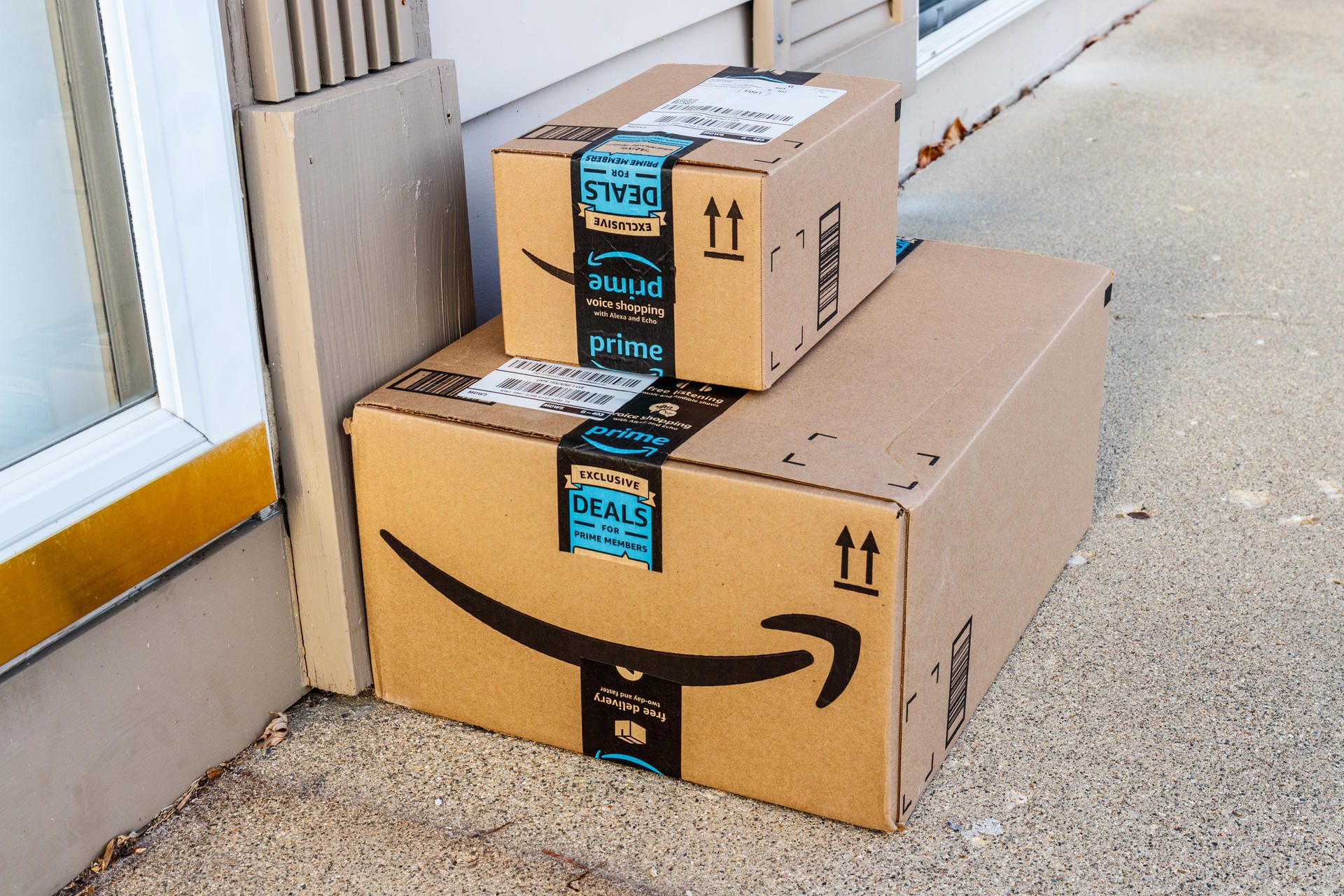 Der Online-Handelsriese Amazon soll 125 Milliarden Dollar wert sein.